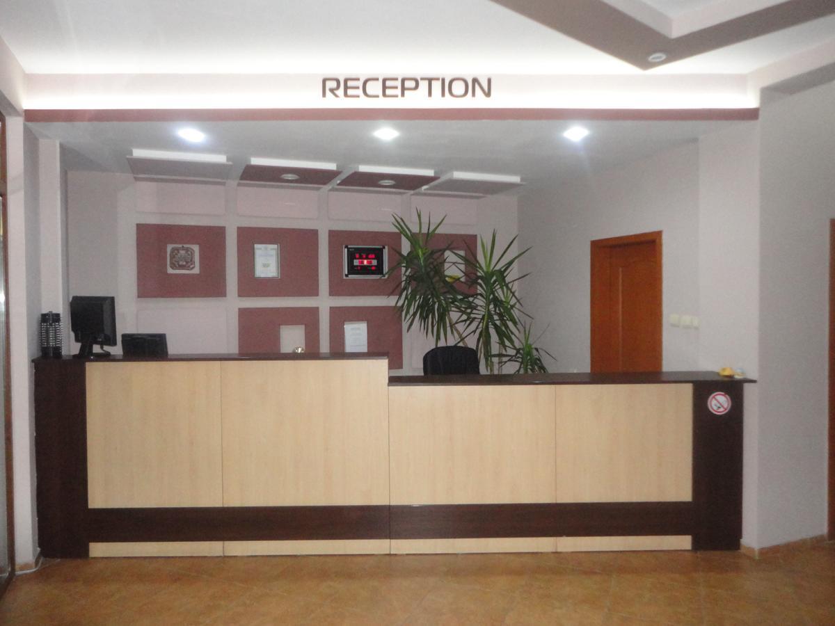 Hotel Kalina Приморско Экстерьер фото